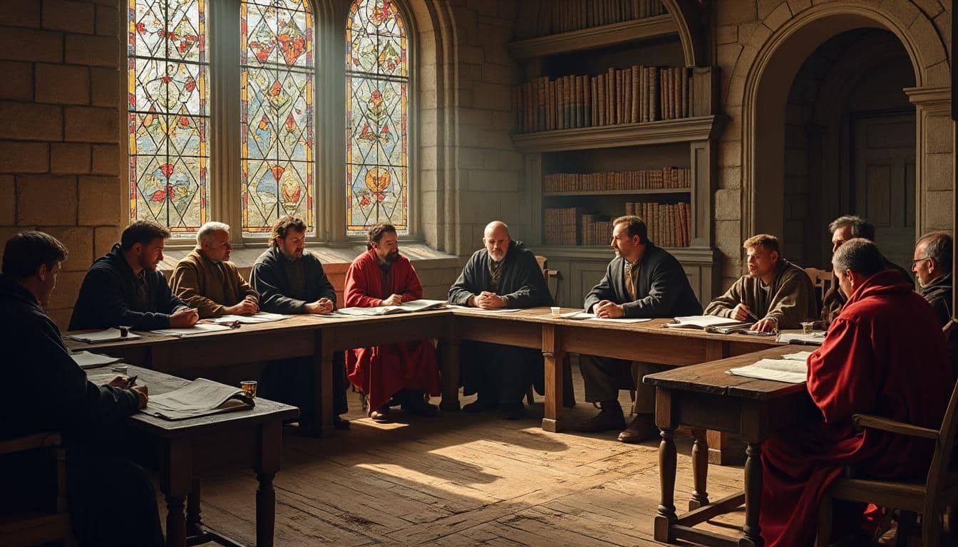 découvrez averroès, le philosophe de cordoue qui a créé un lien intellectuel entre l'orient et l'occident, influençant profondément la pensée européenne.