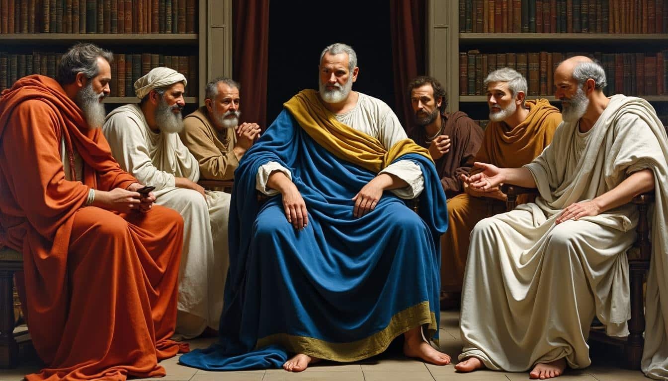 découvrez averroès, le philosophe andalou qui a fait le lien entre la pensée orientale et occidentale, et son influence majeure sur la philosophie européenne depuis cordoue.