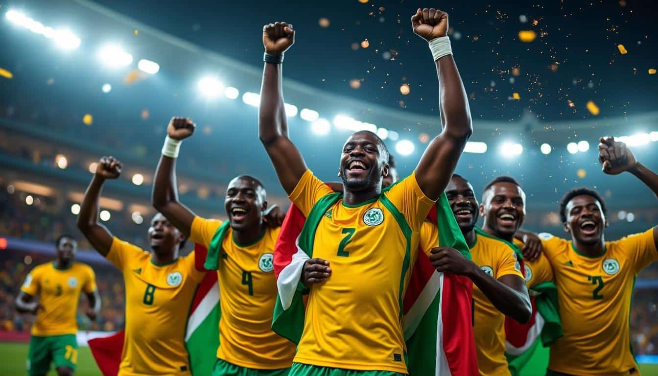 découvrez comment l’algérie a été éliminée en quart de finale de la can 2025 face à un nigeria intraitable, dans un match intense et riche en émotions.