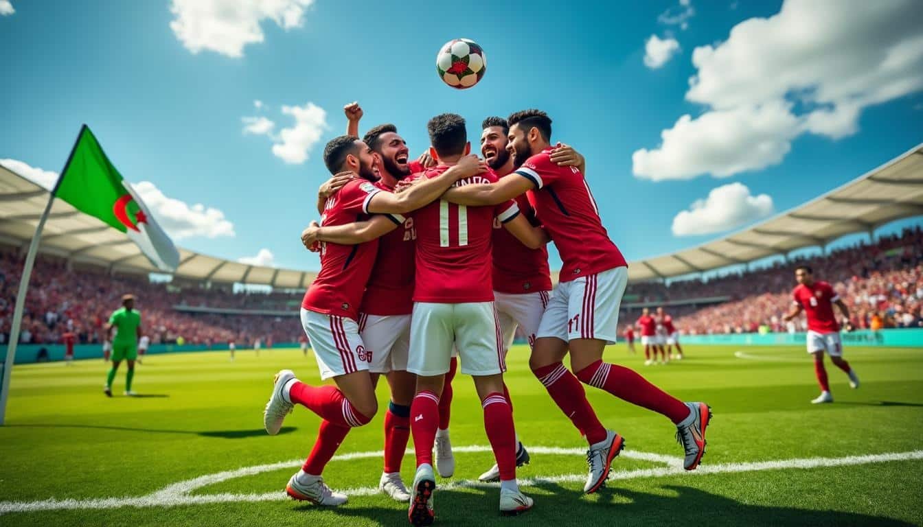 revivez le match intense de la can 2025 où l’algérie a été éliminée en quart de finale face à un nigeria intraitable, déterminé à aller jusqu’au bout.