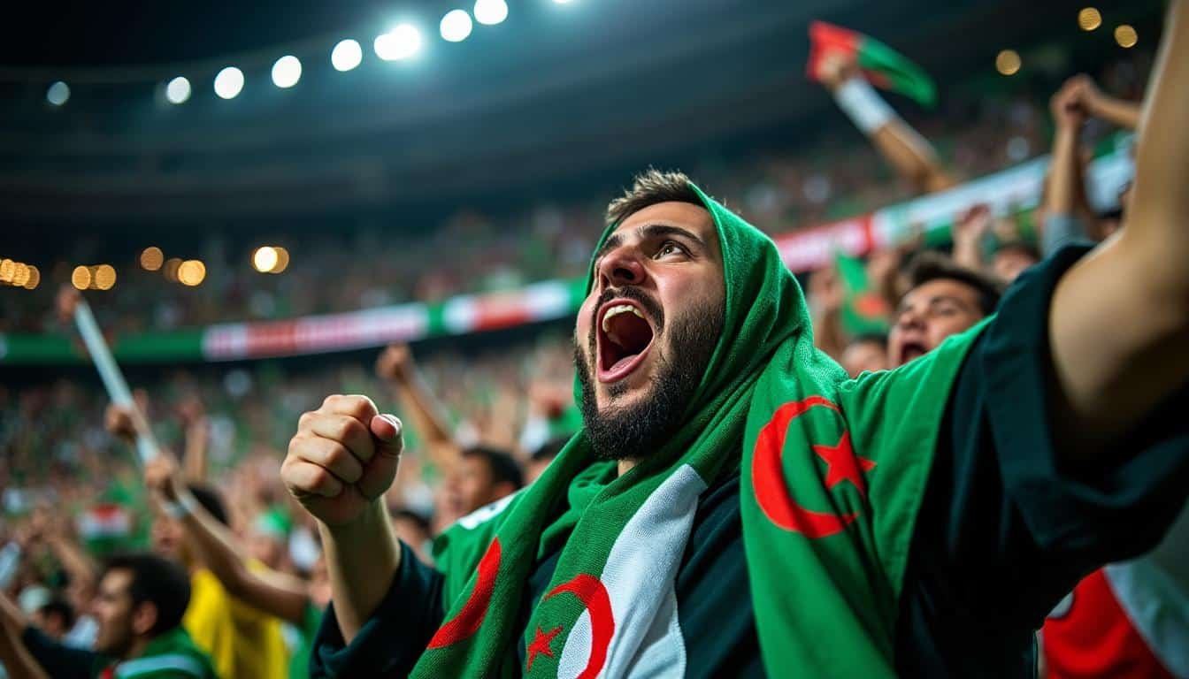 revivez le choc de la can 2025 où l’algérie a été éliminée en quart de finale par un nigeria intraitable, dans un match intense et riche en émotions.