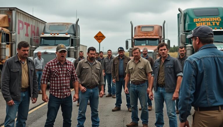 découvrez pourquoi une décision publique précipitée provoque la colère des routiers et bouleverse le secteur du transport routier.