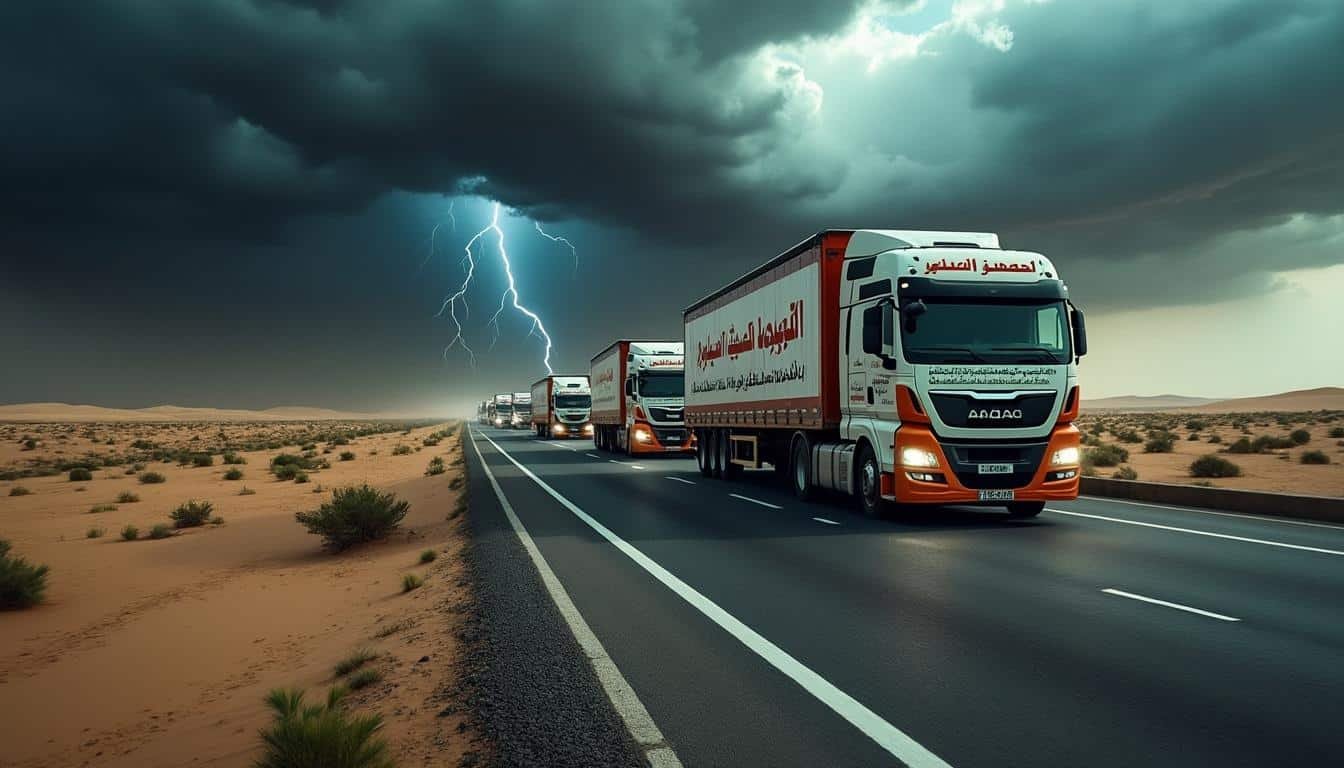 découvrez comment une décision publique précipitée intensifie la colère des routiers et bouleverse le secteur du transport routier.