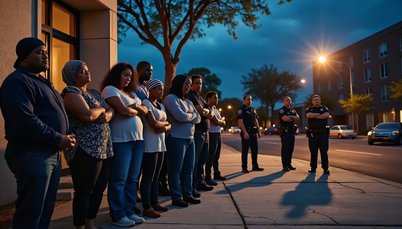 découvrez les détails du décès d’el hacen diarra en garde à vue et la demande de la famille pour que les policiers impliqués soient tenus responsables.