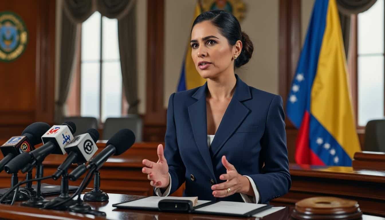 découvrez la déclaration officielle de la vice-présidente vénézuélienne réagissant à l'attaque américaine, avec des informations clés et l'analyse des implications.
