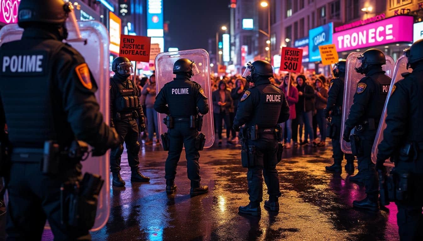 analyse approfondie des tensions internes aux états-unis et des risques croissants d'un conflit civil, explorant les causes, enjeux et perspectives d'avenir.