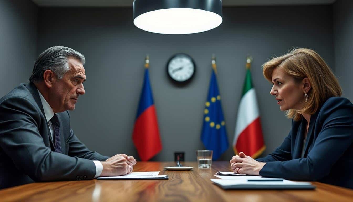 annonce officielle : convocation du chargé d’affaires de l’ambassade france-algérie suite aux récents événements diplomatiques. suivez les détails et implications.