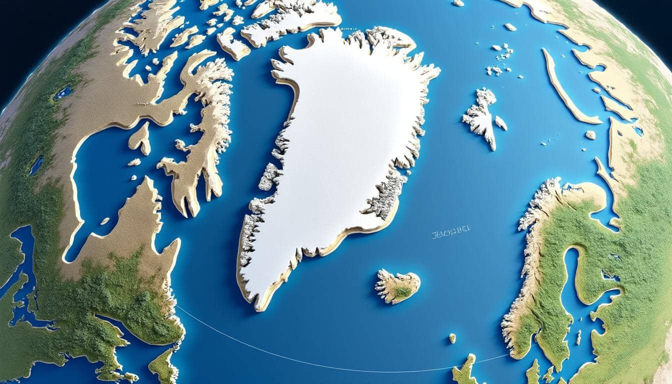 découvrez pourquoi donald trump met en garde ses alliés européens face à une éventuelle annexion du groenland, mettant cette île stratégique en ligne de mire.