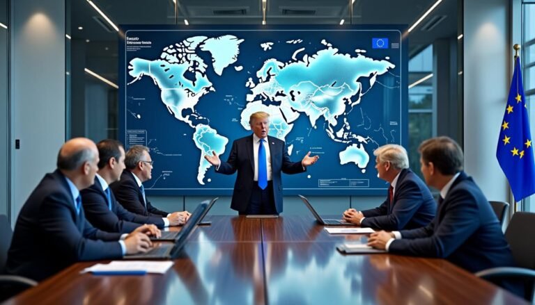 découvrez pourquoi donald trump met en garde ses alliés européens face à une possible annexion du groenland, une île stratégique au cœur des tensions internationales.