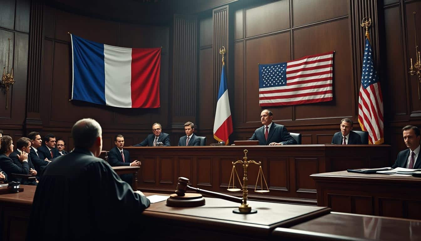 découvrez les révélations explosives sur l'ingérence américaine qui bouleversent le procès de marine le pen, dévoilant des enjeux politiques majeurs.