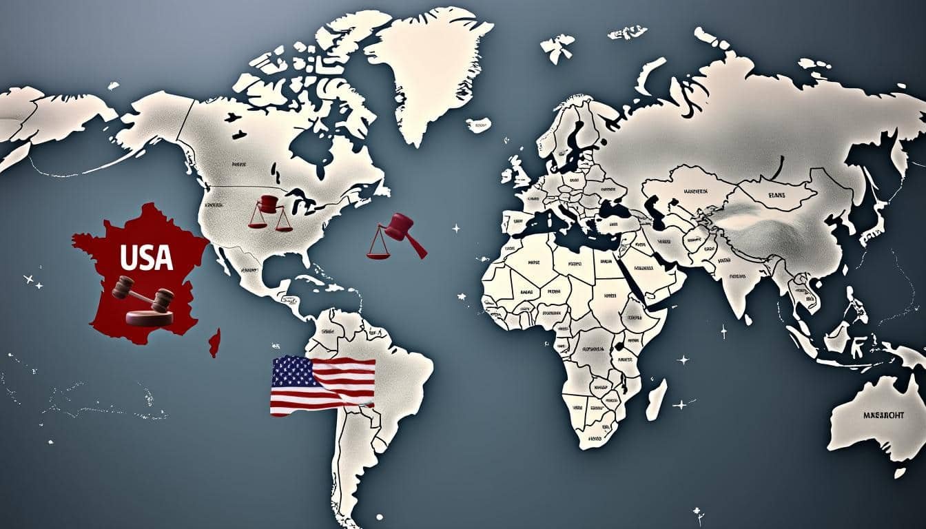 découvrez les révélations explosives concernant l'ingérence américaine qui bouleversent le procès de marine le pen et suscitent de vives controverses en france.