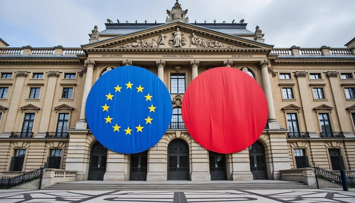 découvrez les révélations explosives sur l'ingérence américaine qui bouleversent le procès de marine le pen, dévoilant des enjeux politiques majeurs et suscitant un vif débat en france.