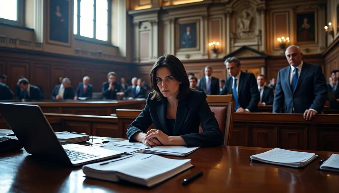 découvrez les révélations explosives sur l'ingérence américaine qui bouleversent le procès de marine le pen, mettant en lumière des enjeux politiques majeurs.