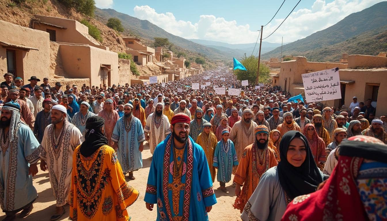 découvrez comment kahina maghlaoui, présidente de kabylie equitable, décrit yennayer comme une célébration profondément unificatrice qui rassemble les communautés autour des traditions et de la culture kabyles.