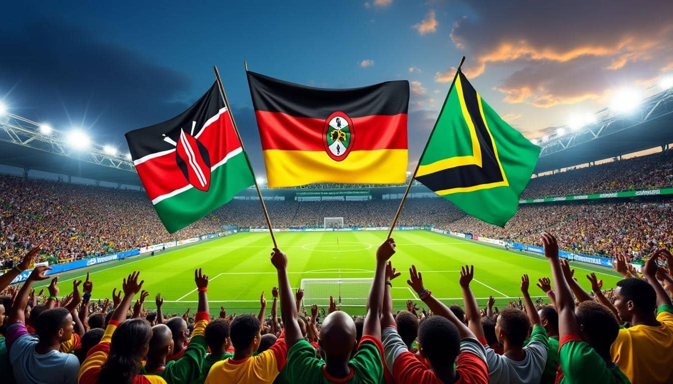 la can 2027 sera organisée conjointement par le kenya, l’ouganda et la tanzanie, marquant une première régionale pour le football africain et promettant un tournoi inédit.