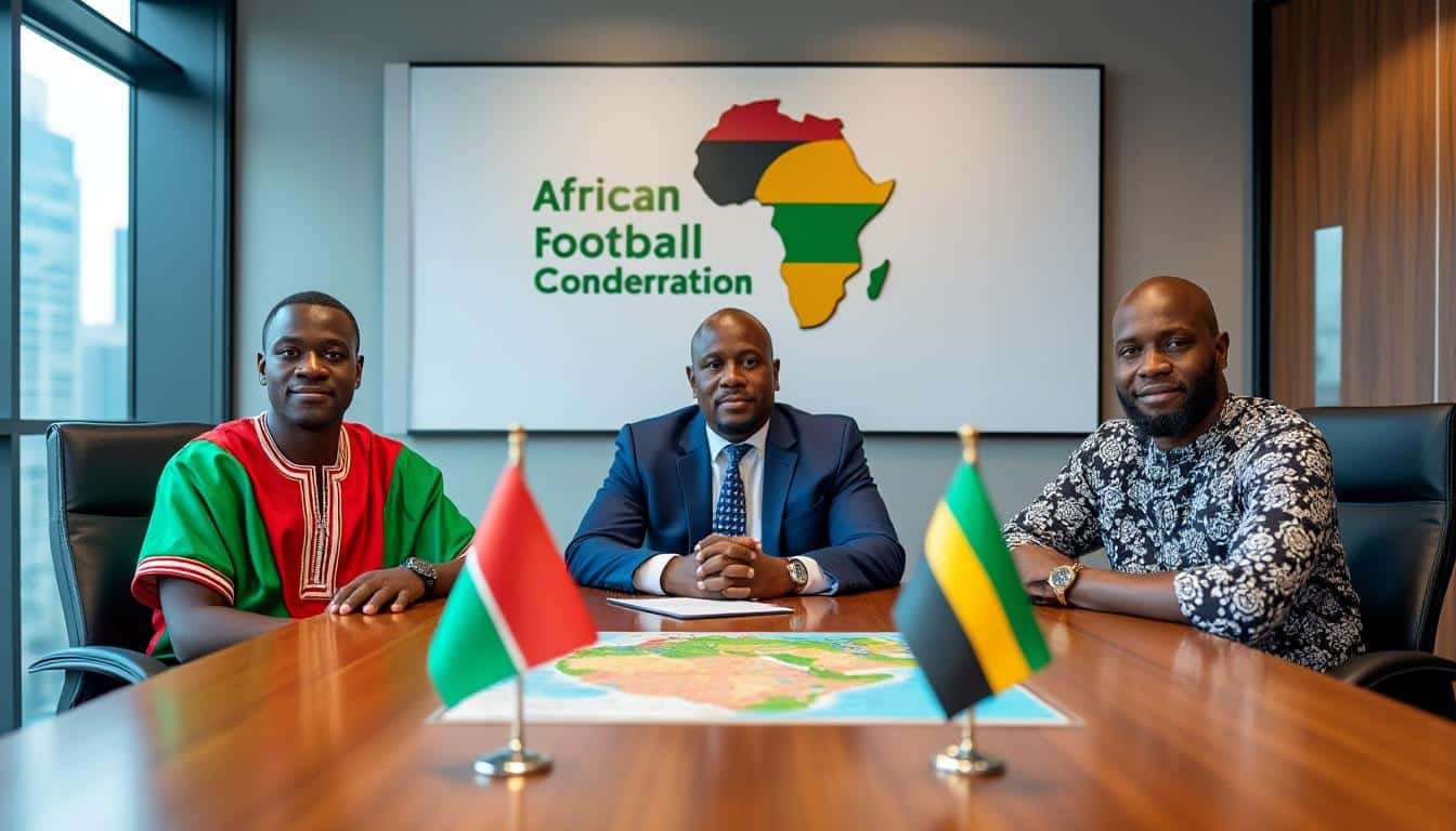 la can 2027 se tiendra pour la première fois conjointement au kenya, à l’ouganda et à la tanzanie, marquant une étape historique pour le football africain et renforçant la coopération régionale.