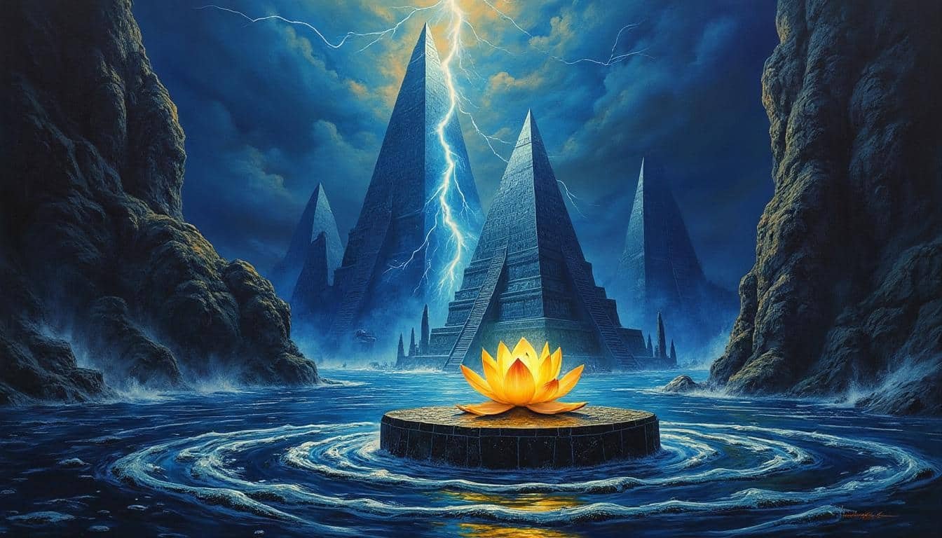 découvrez le grand déluge d’argile, les tablettes anciennes qui révèlent une fin du monde oubliée, mêlant mystère, histoire et légendes antiques.