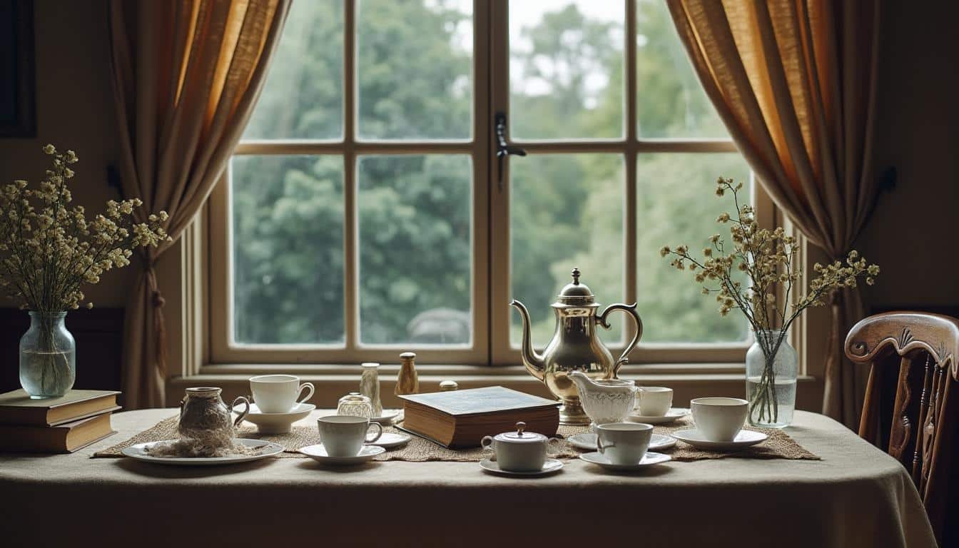 découvrez « l’heure du thé et autres récits » de françoise urban-menninger, une plongée poétique et intime explorant les frontières entre visible et invisible.