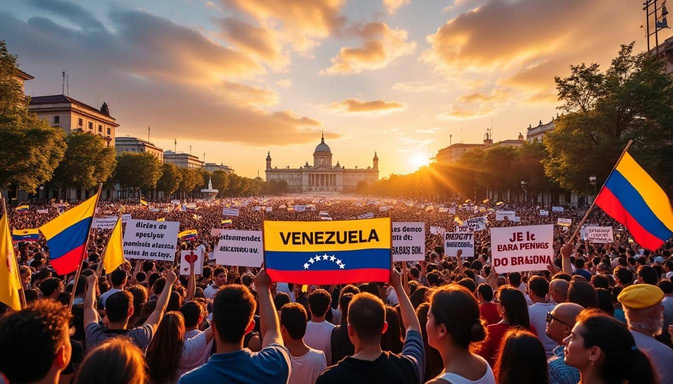 découvrez l'élan mondial de solidarité envers la population vénézuélienne, une mobilisation internationale pour soutenir et apporter aide et espoir face aux défis actuels.