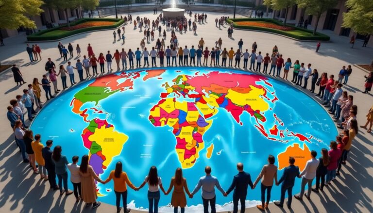 découvrez les actions et initiatives internationales visant à soutenir la population vénézuélienne dans un élan de solidarité mondiale.