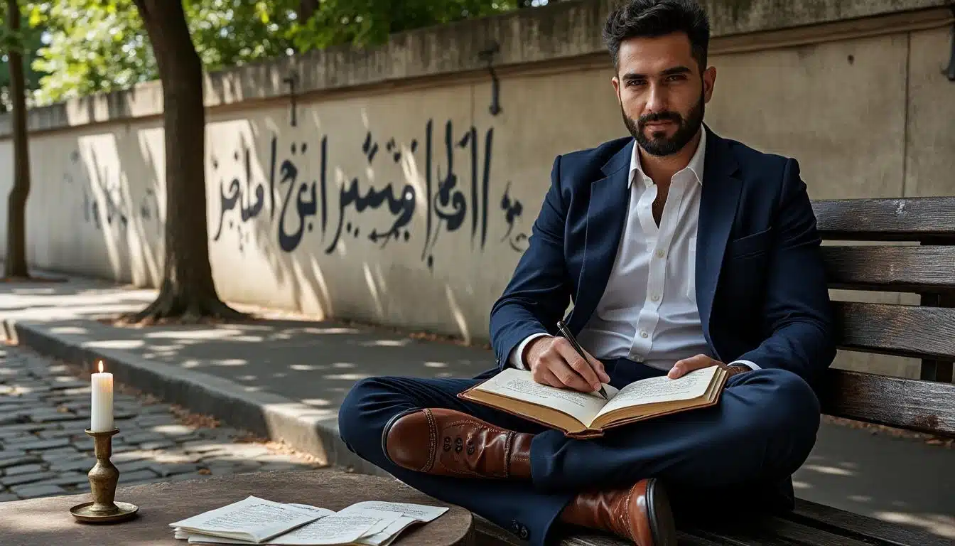 La vie et l'œuvre de mohamed boudia, poète engagé dont l'héritage vibrant continue d'inspirer au cœur de paris.