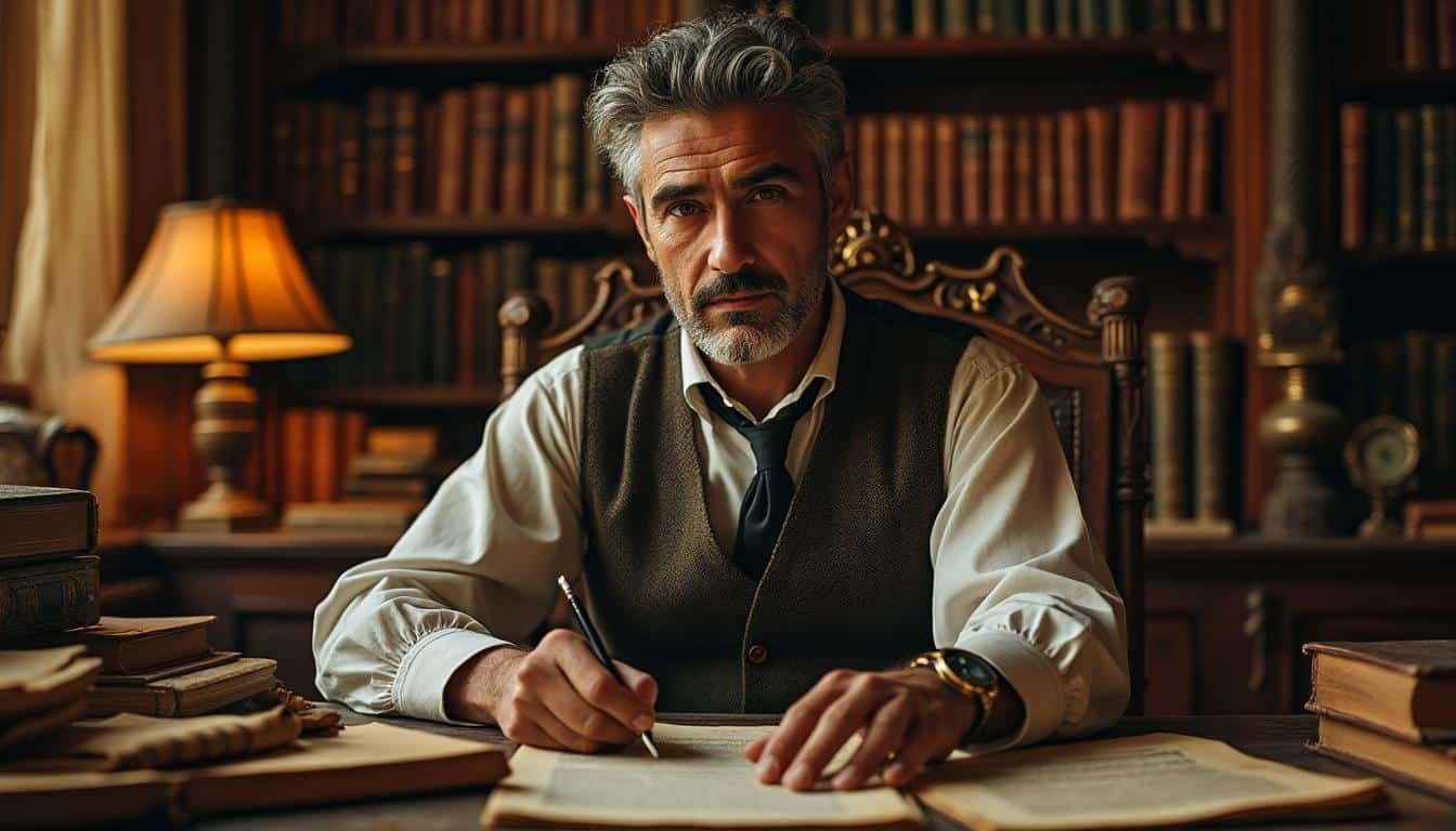 découvrez mourad chetti, l'écrivain passionné qui redonne vie et voix aux rois numides oubliés, explorant leur histoire méconnue avec une plume captivante.