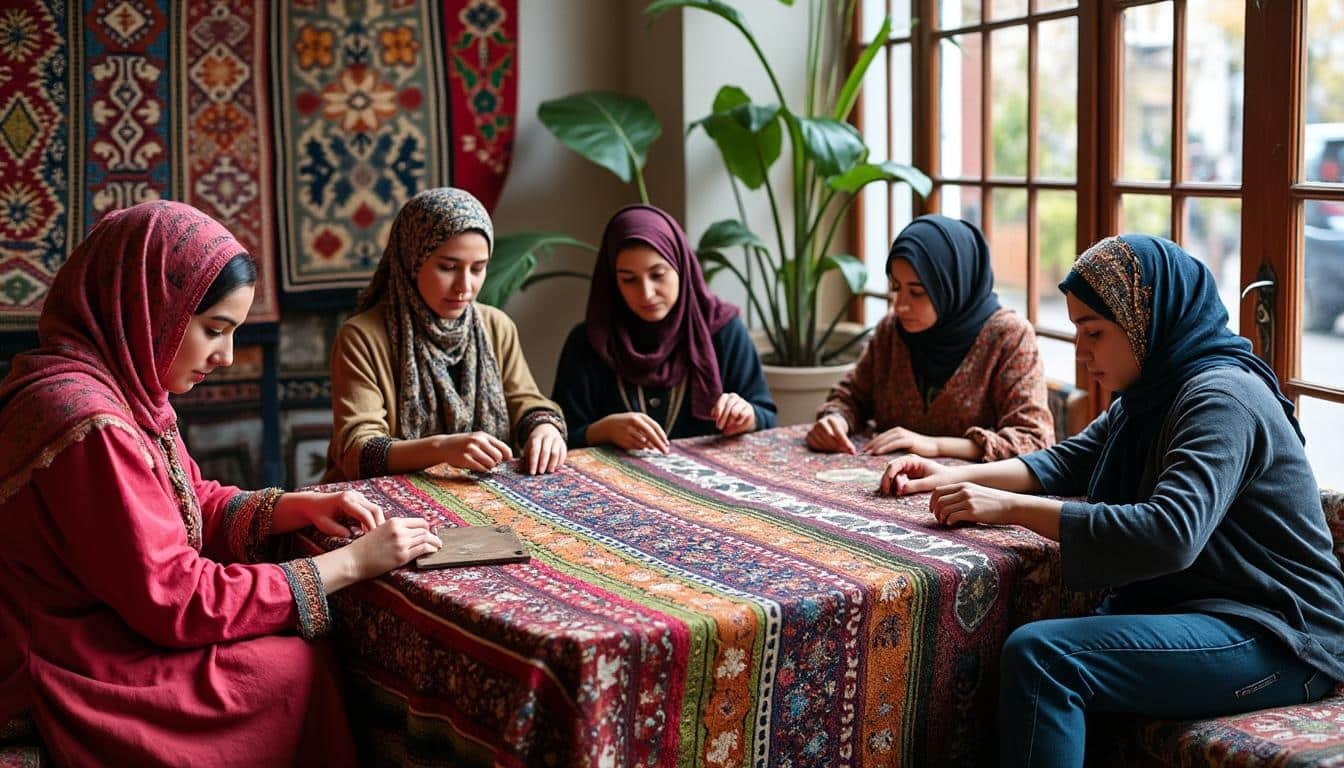découvrez le combat poignant de sadia tabti et youcef zirem pour préserver l'artisanat berbère en soutenant les tisserandes menacées de disparition.