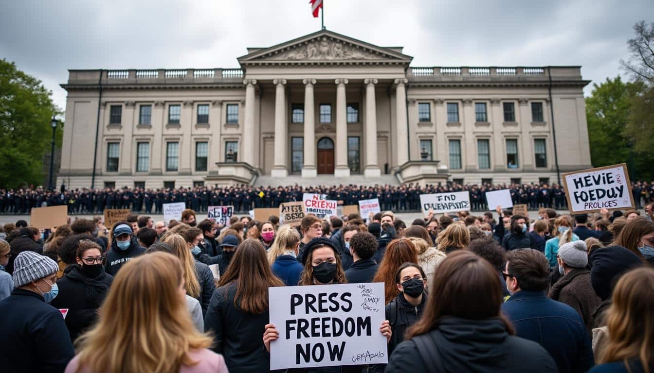 découvrez les raisons du délai d'intervention de l'arcom concernant les sanctions contre cnews et les enjeux qui en découlent.