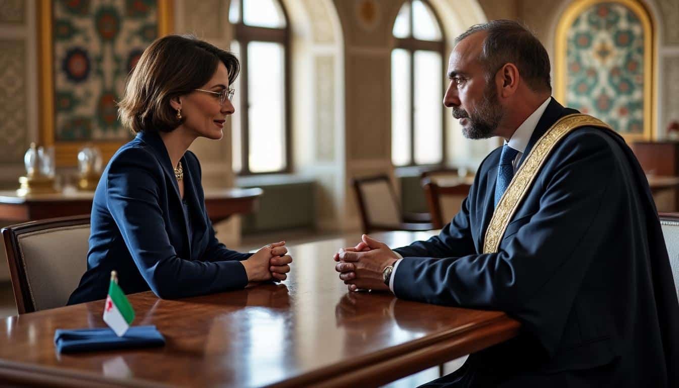 ségolène royal souligne l'importance du respect de la souveraineté nationale de l’algérie dans ses déclarations récentes, affirmant un engagement fort envers l'autodétermination et la coopération internationale.