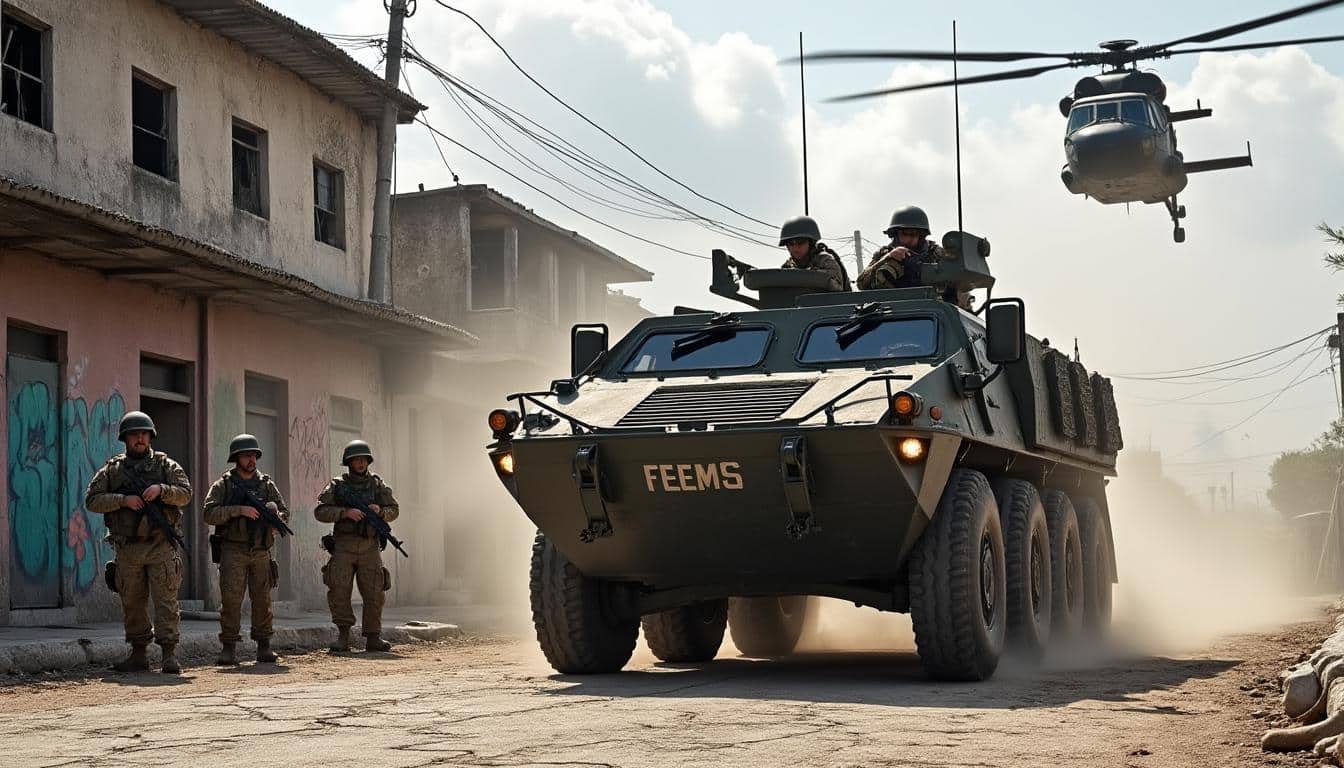 analyse de la résurgence de la doctrine monroe au venezuela et ses impacts préoccupants sur les droits fondamentaux dans le pays.