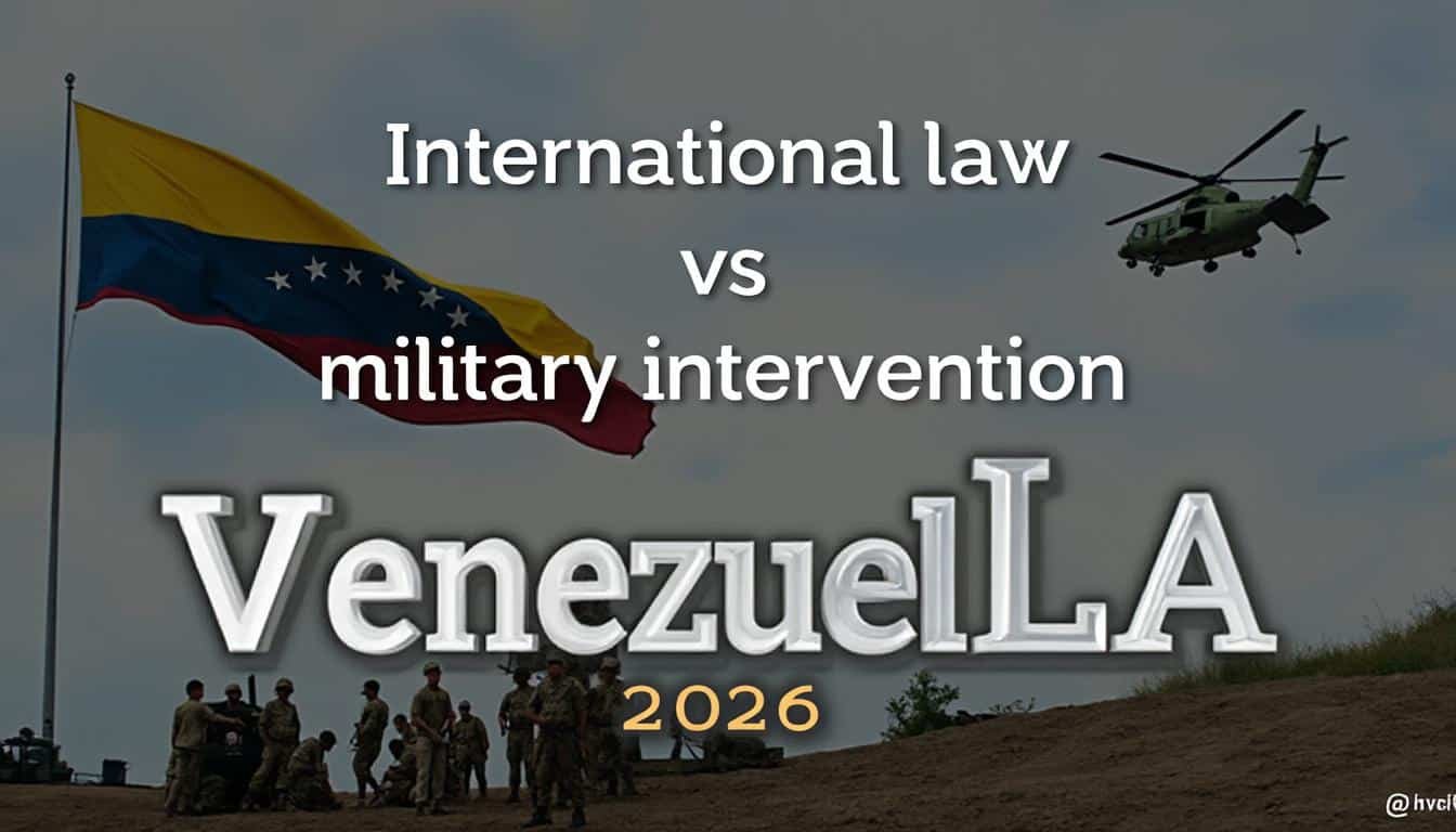 analyse de la résurgence de la doctrine monroe au venezuela et son impact sur le recul des droits fondamentaux dans la région.