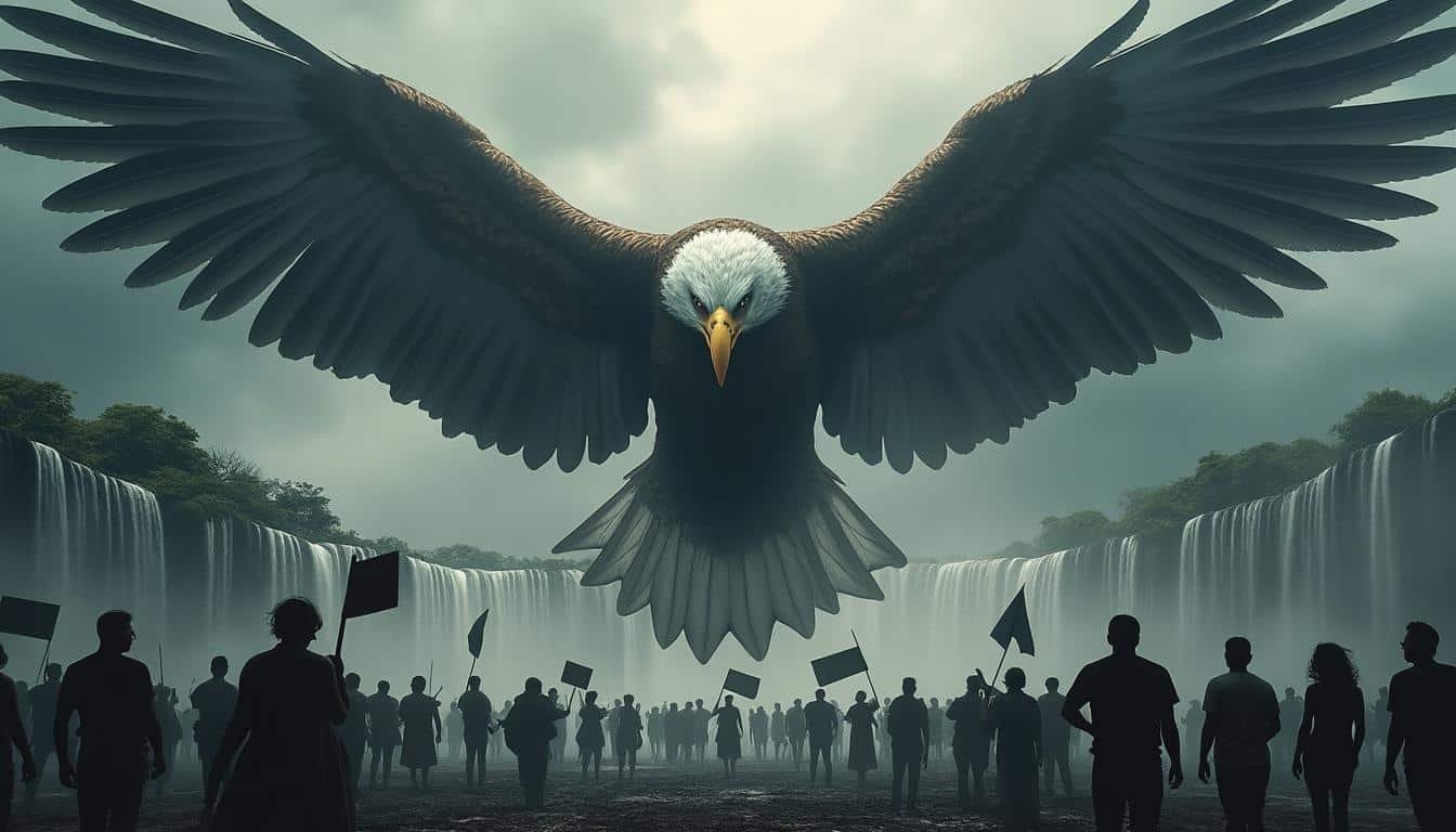 analyse de la résurgence de la doctrine monroe au venezuela et son impact sur le recul des droits fondamentaux dans la région.