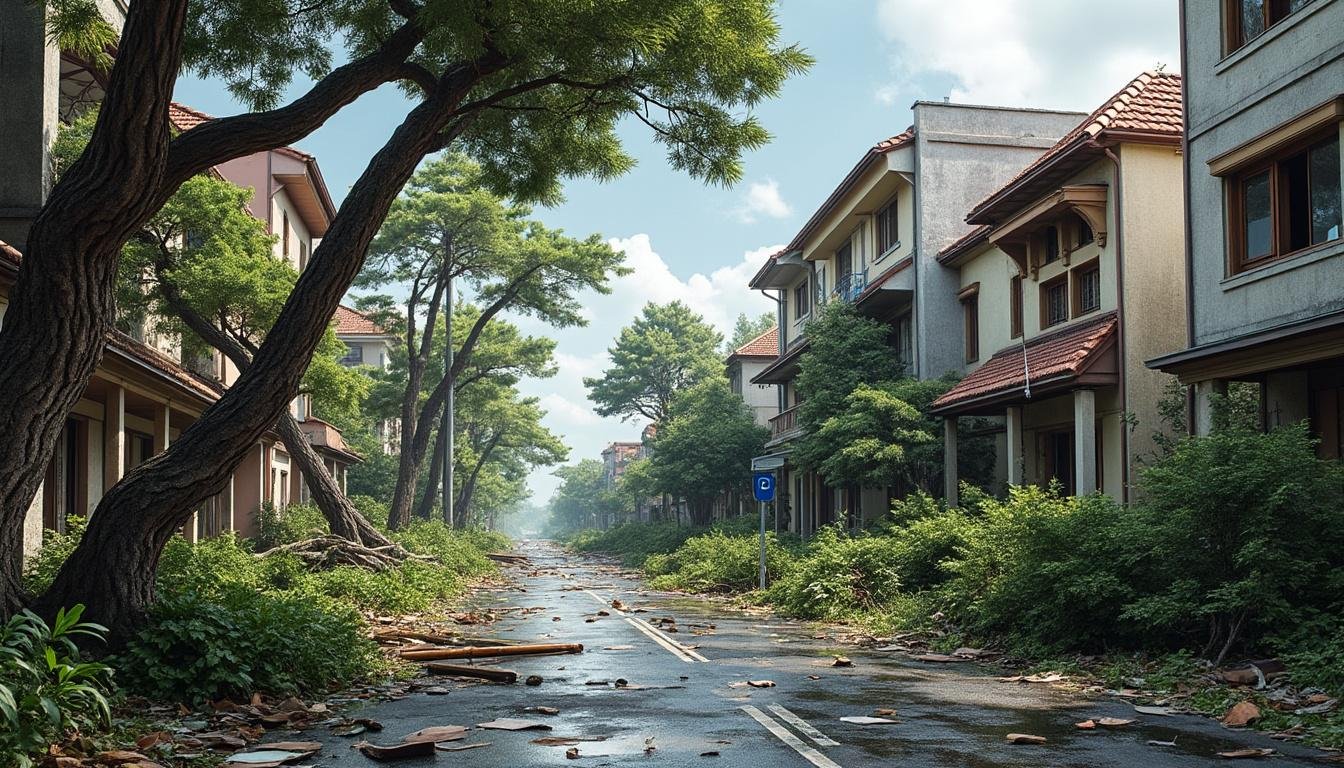 des vents violents ont causé des dégâts importants, mais heureusement aucune victime n'est à déplorer. découvrez les détails des impacts et les mesures de sécurité mises en place.