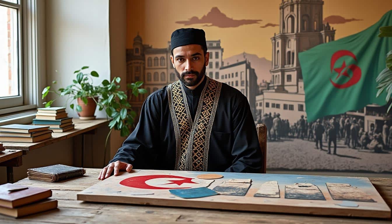 découvrez l'univers unique de zoubir hellal, où la fusion entre souvenirs intimes et avant-garde artistique crée une expérience visuelle captivante et innovante.