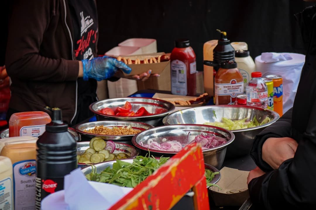 découvrez une recette authentique de street food algérienne, pleine de saveurs traditionnelles pour un repas rapide et délicieux.