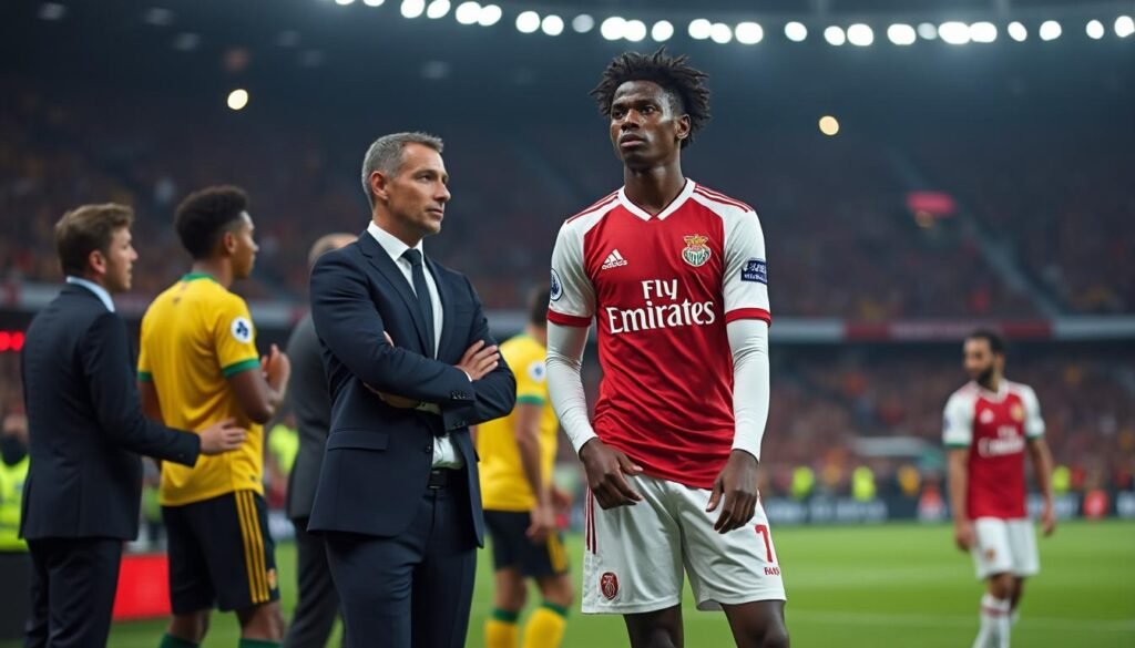 découvrez les détails des accusations de racisme formulées par vinicius et la suspension du joueur du benfica prestianni par l’uefa.