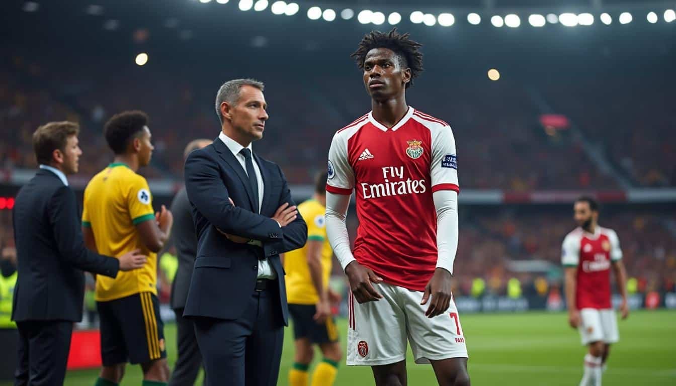 découvrez les détails des accusations de racisme formulées par vinicius et la suspension du joueur du benfica prestianni par l’uefa.