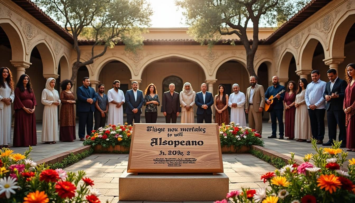 découvrez l'hommage émouvant rendu à achour badache, une vie remarquable pleine d'exception et d'inspiration pour tous.