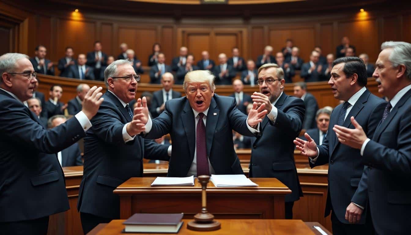 affaire epstein : braun-pivet s'oppose fermement à la création d'une commission d'enquête parlementaire, suscitant un débat intense sur la transparence et la justice.