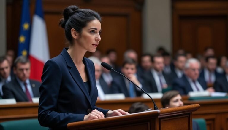 braun-pivet refuse la création d'une commission d'enquête parlementaire sur l'affaire epstein, suscitant débats et réactions au sein de la classe politique.