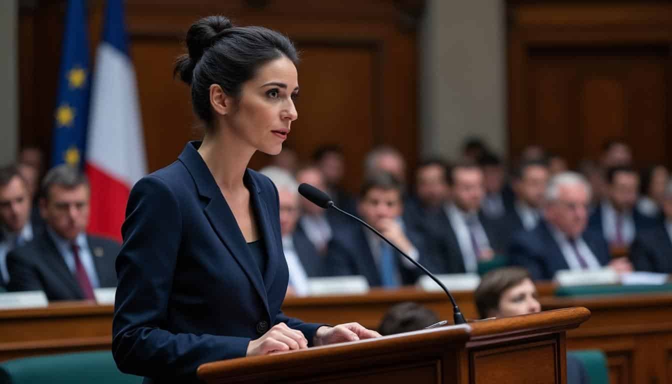 braun-pivet refuse la création d'une commission d'enquête parlementaire sur l'affaire epstein, suscitant débats et réactions au sein de la classe politique.