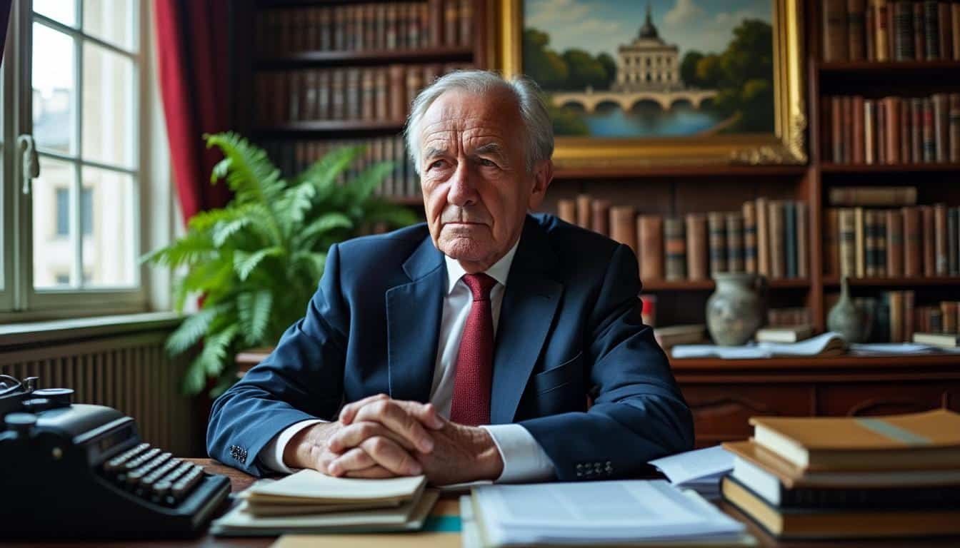 jack lang annonce sa démission de la présidence de l'institut du monde arabe (ima) suite à l'affaire epstein, marquant un tournant important dans cette polémique.