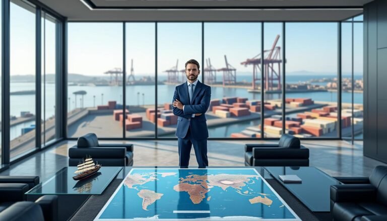 découvrez l'actualité concernant la nomination du nouveau pdg à la tête de dp world, gestionnaire du port d’alger, dans le contexte de l'affaire epstein.