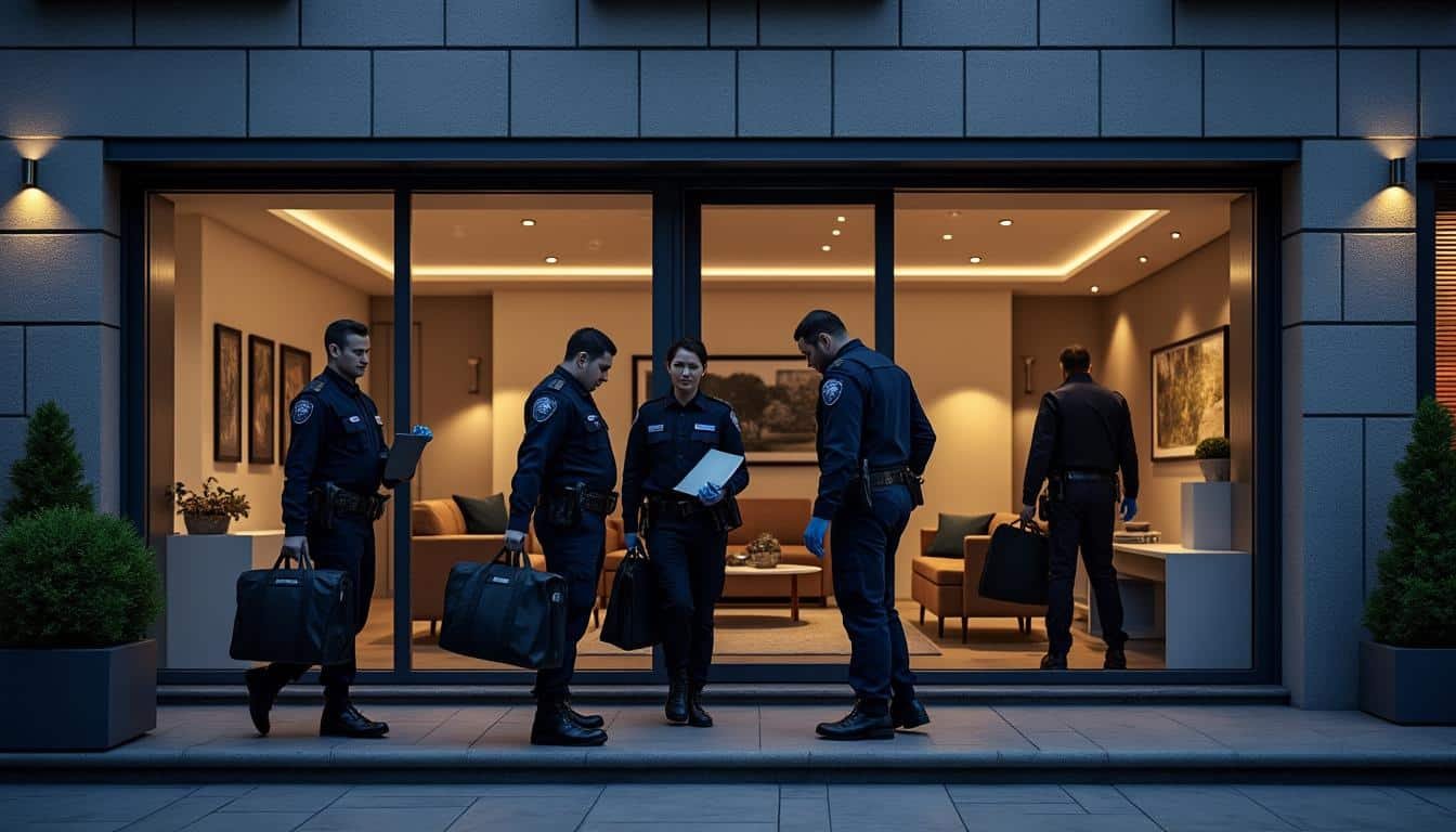 affaire epstein : une perquisition inattendue menée par la police chez l’ex-ministre britannique mandelson, suscitant de nouvelles interrogations dans l’enquête.