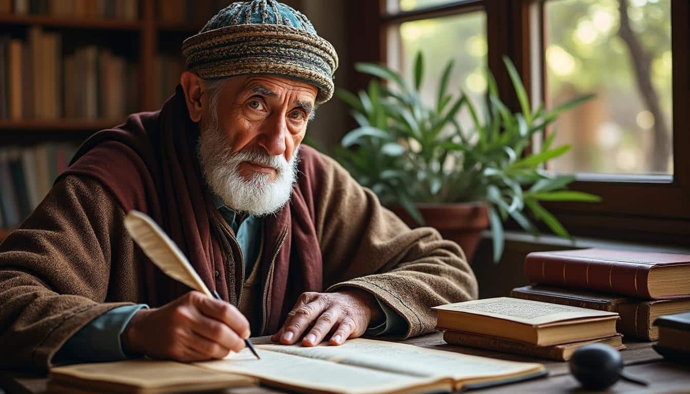 découvrez ahmed aït bachir, symbole vivant d’un héritage culturel inspirant, incarnant tradition et modernité à travers son parcours unique.