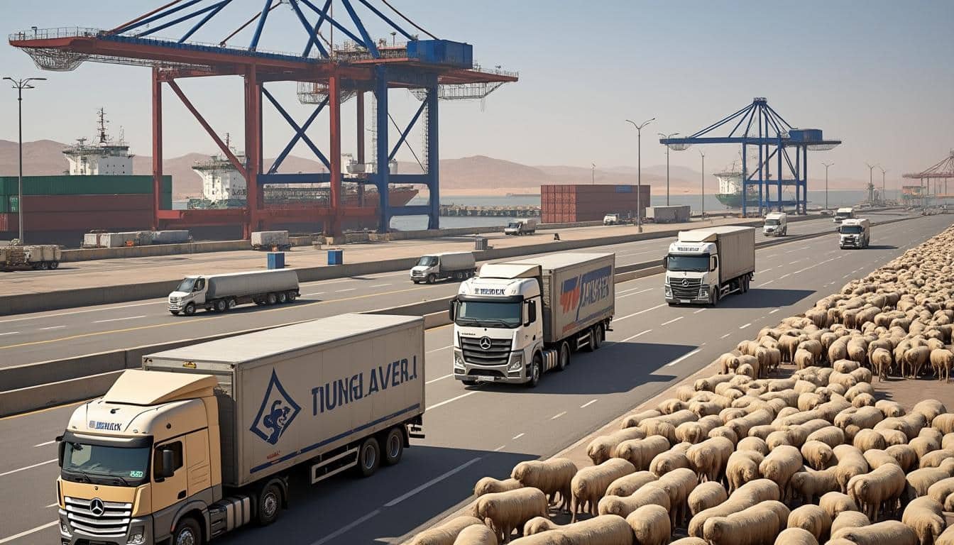 découvrez comment alviar lance un appel d'offres ambitieux pour l'importation d'un million de moutons en vue de l'aïd el-adha 2026, assurant ainsi une célébration réussie et respectueuse des traditions.