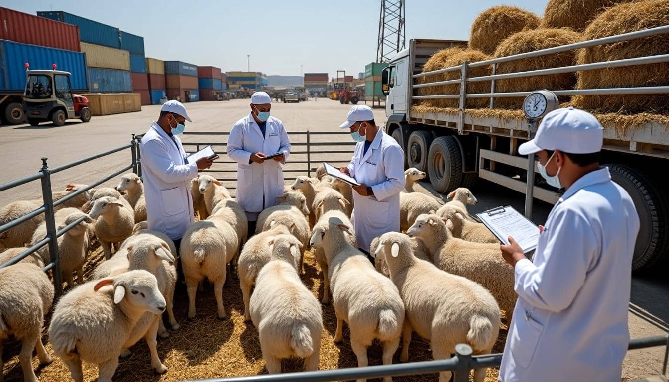 aïd el-adha 2026 : alviar lance un appel d'offres majeur pour l'importation d'un million de moutons, visant à répondre à la demande croissante durant la fête sacrée.