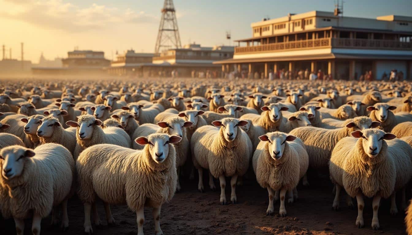découvrez l'appel d'offres ambitieux d'alviar pour l'aïd el-adha 2026, visant l'importation d'un million de moutons afin de répondre à la forte demande.