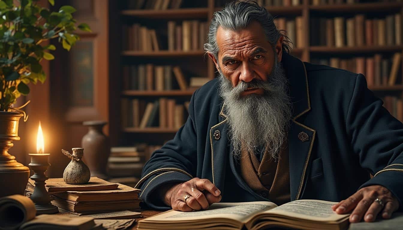 découvrez akli drouaz, gardien passionné de la mémoire et maître du verbe, dont les récits captivants perpétuent l'histoire et la culture avec authenticité.