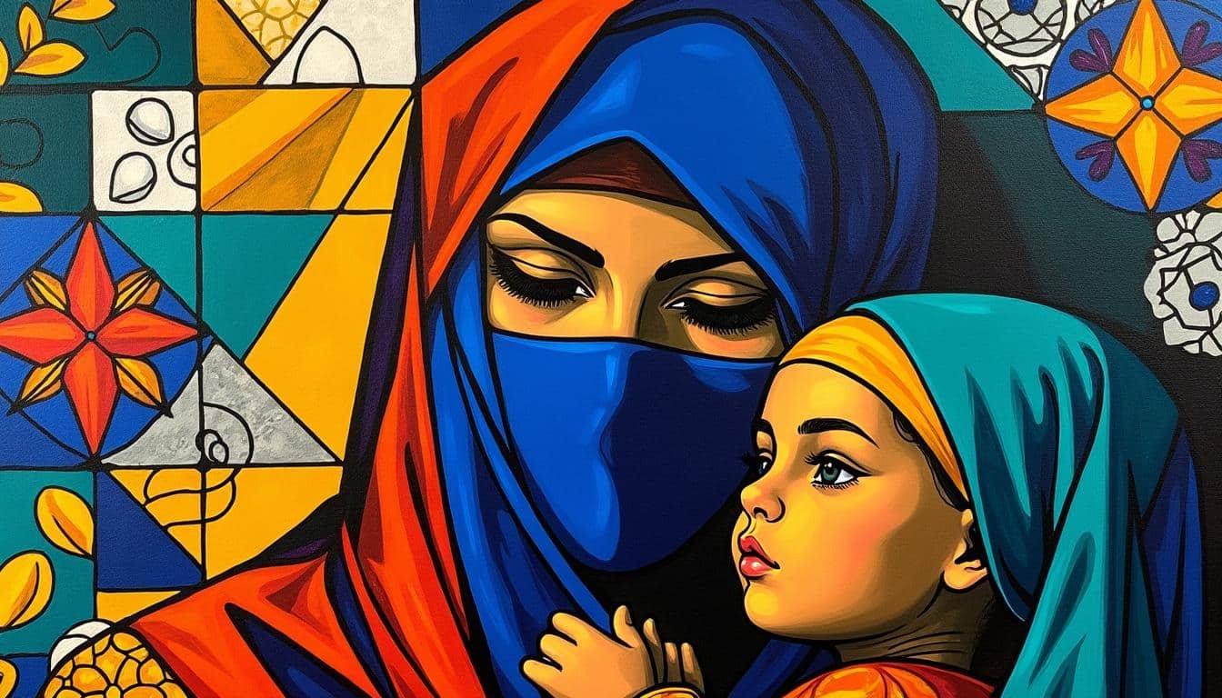 découvrez « alma » de farid mammeri, une œuvre captivante où se mêlent éclats du sacré et innovations plastiques modernes, offrant une expérience artistique unique et contemporaine.